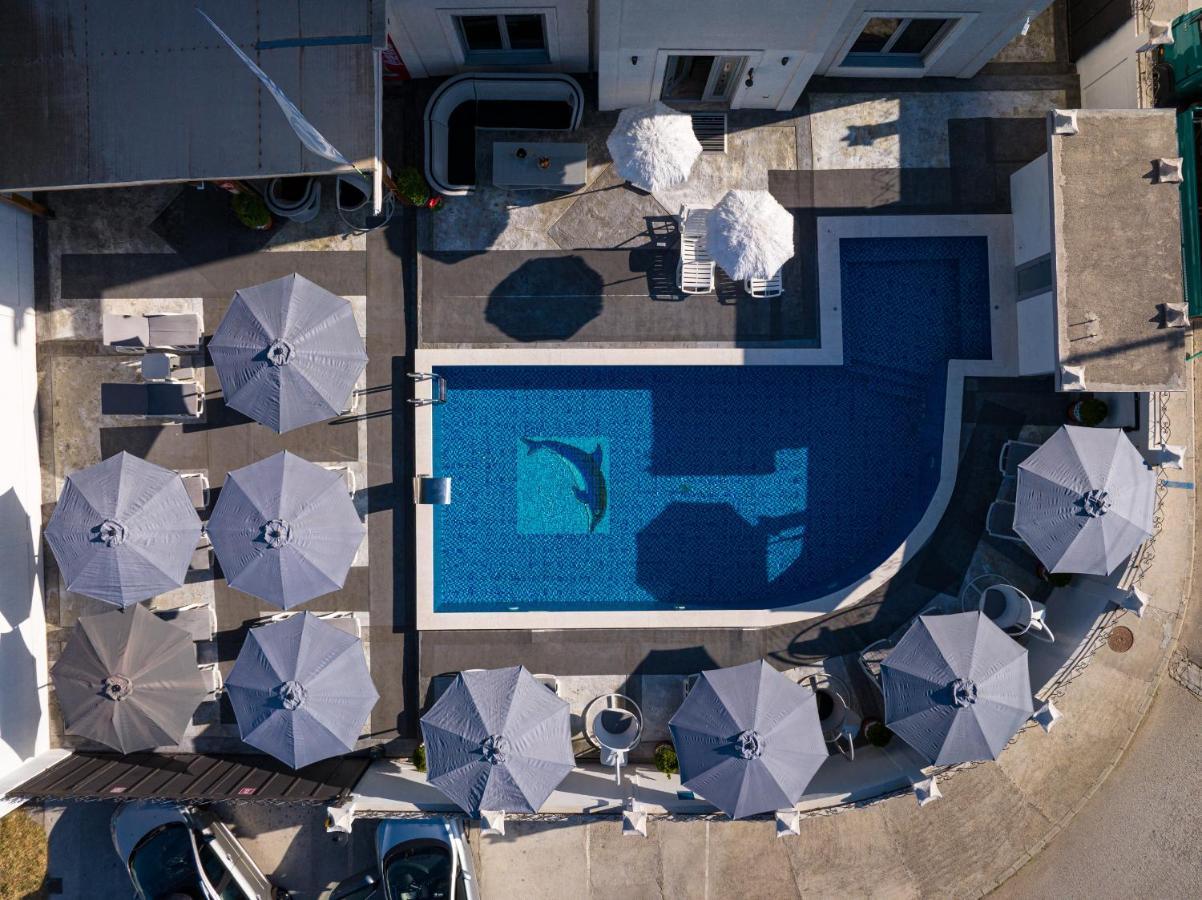 Delfin Apartments Sutomore Exterior foto