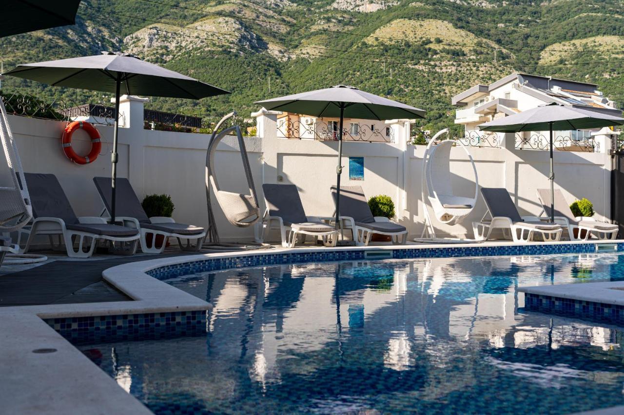 Delfin Apartments Sutomore Exterior foto