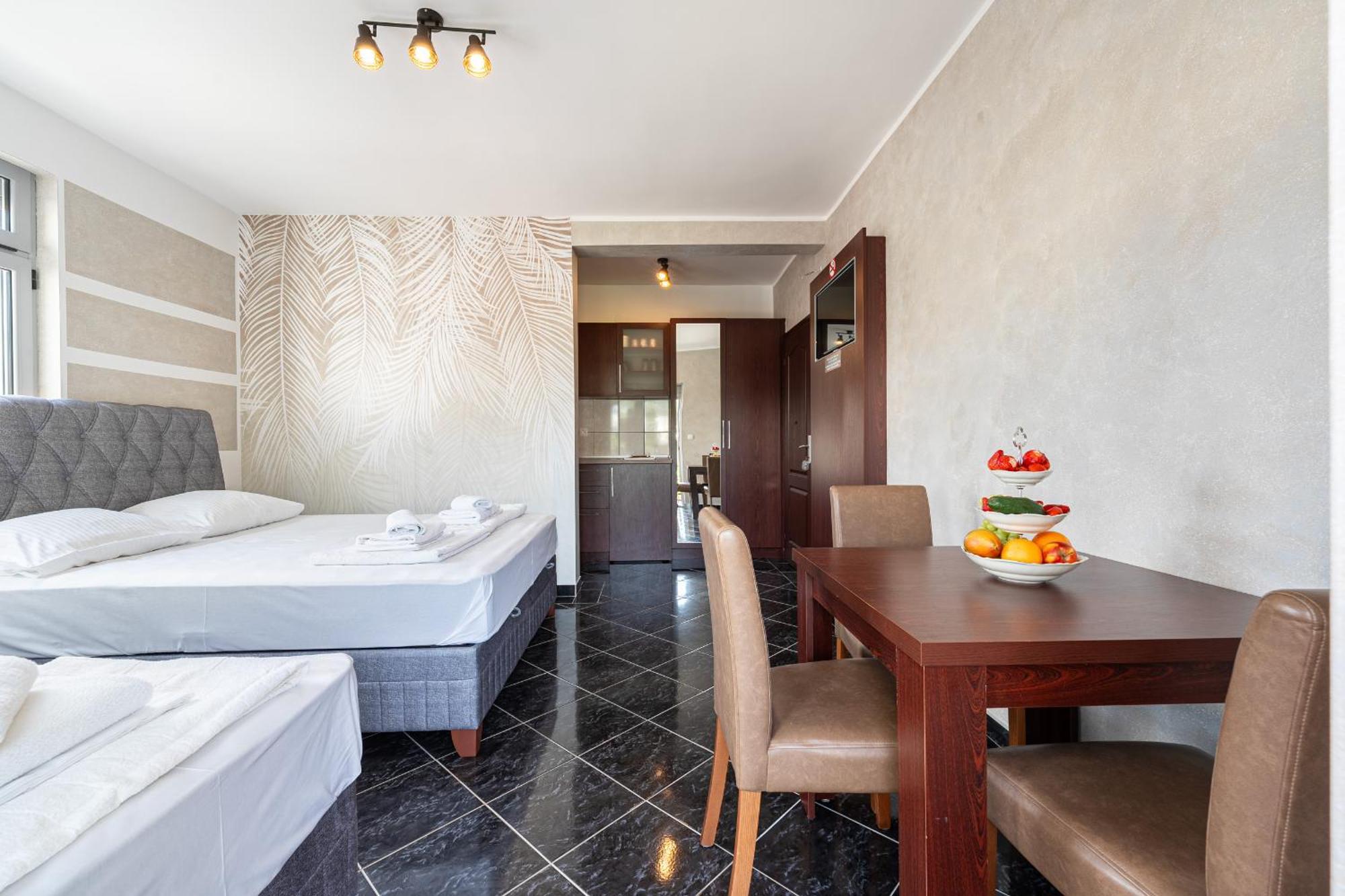 Delfin Apartments Sutomore Exterior foto